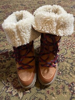 Shoe the Bear Fara Wedge Snow Boot Boot EU37